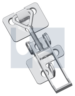 HOBSON TOGGLE LATCH W/- KEEPER GR304 JG1